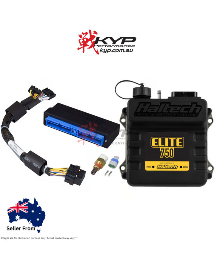 HALTECH Elite 750 + Nissan Patrol Y60 & Y61 (TB45) Plug 'n' Play Adaptor Harness Kit - HT-150661