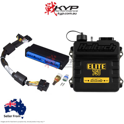 HALTECH Elite 750 + Nissan Patrol Y60 & Y61 (TB45) Plug 'n' Play Adaptor Harness Kit - HT-150661