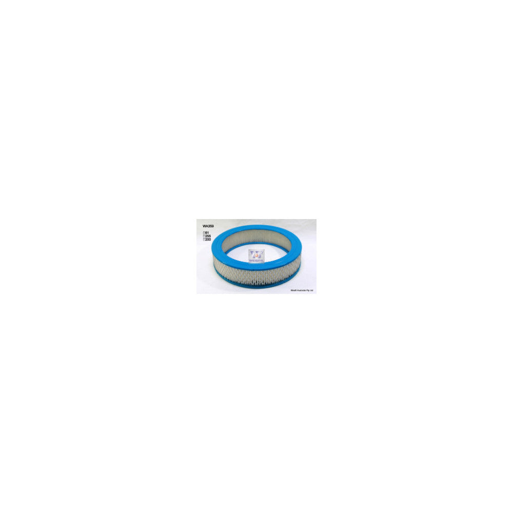 Wesfil AIR FILTER A359 HOLDEN/NISSAN - WA359