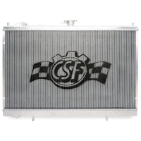 CSF Racing 2-Row 42mm Race Spec Aluminium Radiator - Raw for Nissan Skyline R34 GT-T/GT-R (RB25/RB26)