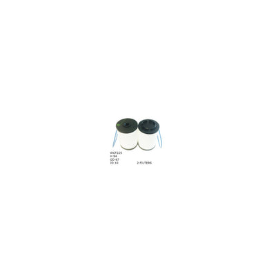 Wesfil WCF225 - DIESEL FUEL FILTER R2833P HOLDEN (2 FILTERS) - WCF225