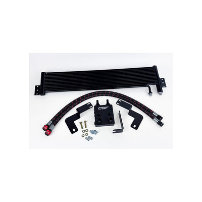 CSF Racing External Transmission Oil Cooler Kit for Ford Bronco 21+ (2.7L Ecoboost)