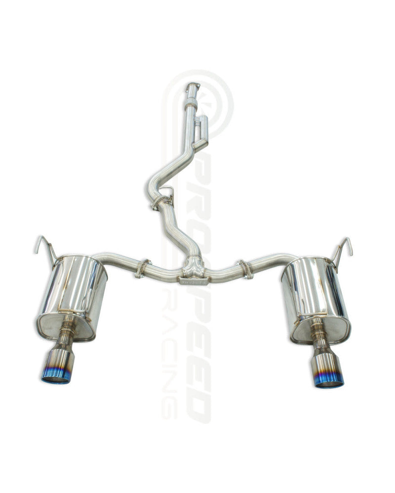 Invidia Q300 Cat Back Exhaust Subaru WRX VN 22+ (Wagon)