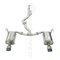 Invidia Q300 Cat Back Exhaust Subaru WRX VN 22+ (Wagon)
