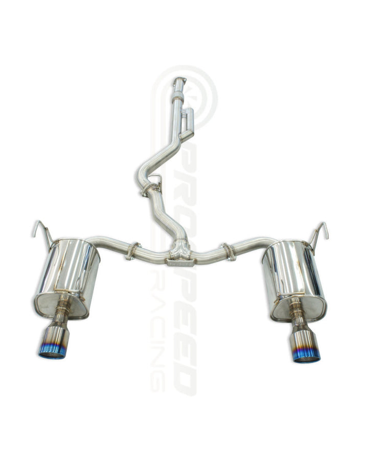 Invidia Q300 Cat Back Exhaust Subaru WRX VN 22+ (Wagon)