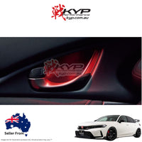 HONDA ACCESS INNER DOOR HANDLE & DOOR POCKET LED RED ILLUMINATION - FL5