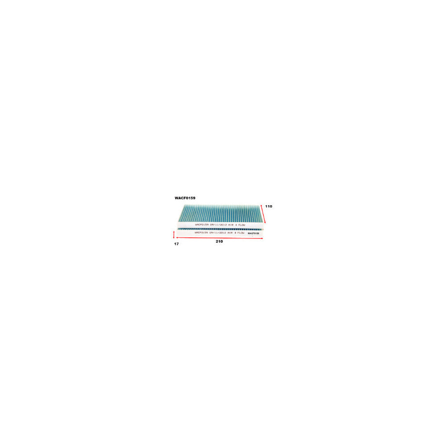Wesfil CABIN FILTER KIAWACF0159