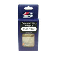 LINK DEUTSCH 2 WAY PLUG KIT