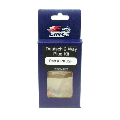 LINK DEUTSCH 2 WAY PLUG KIT