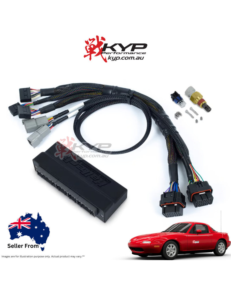 HALTECH Nexus S2/S3 Plug 'n' Play Adapter Harness Mazda MX5 NA MIATA - HT-186336