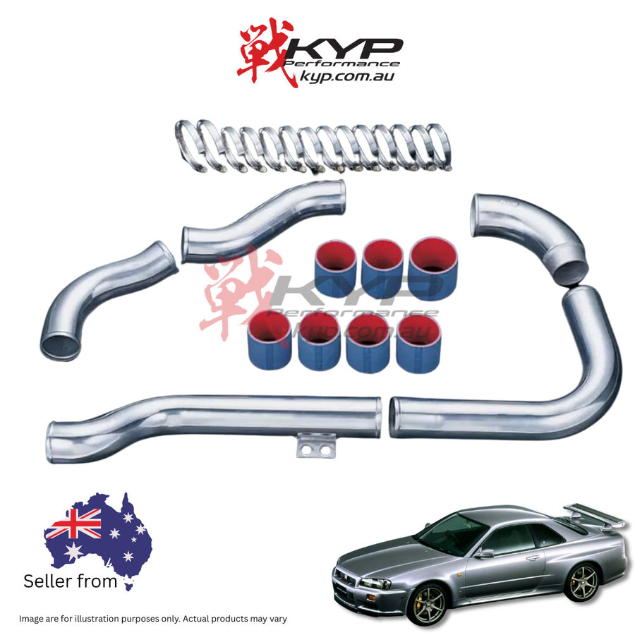 HKS PIPING KIT For NISSAN SKYLINE GT-R BNR34 RB26DETT 1302-SN034