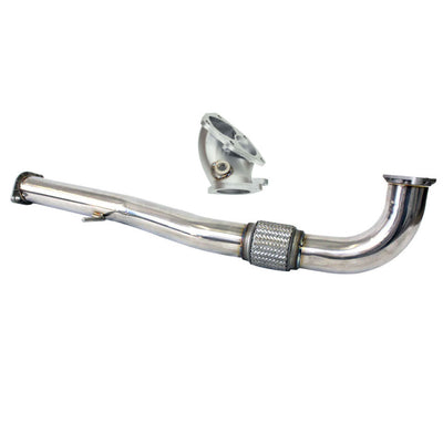 Invidia O2 Outlet Housing/Front Pipe Combo Mitsubishi Evo 4 5 6 CP9A (Inc TME) EVOLUTION EVO4 EVO5 EVO6