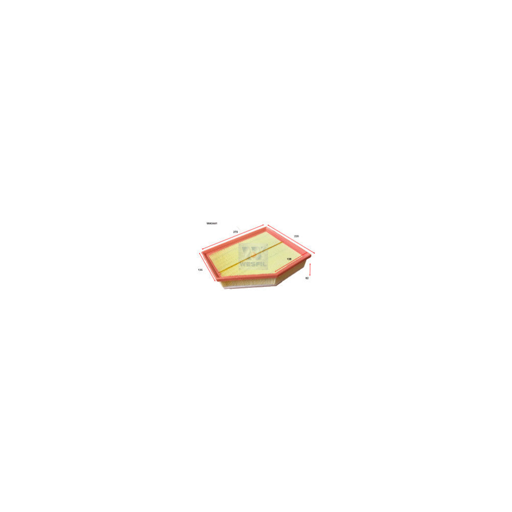 Wesfil AIR FILTER A2035 BMW - WA5441