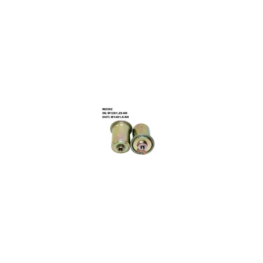Wesfil EFI FUEL FILTER Z352 TOYOTA - WZ352