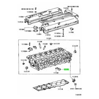 TOYOTA OEM INTAKE VALVE SEAL - 11131-46020