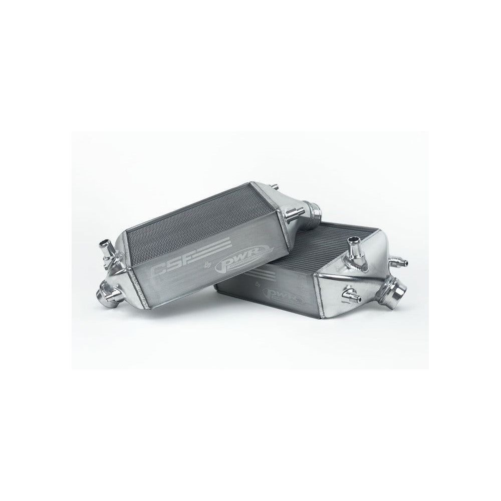 CSF Racing Twin Intercooler Kit for Porsche 911 GT2 RS 991