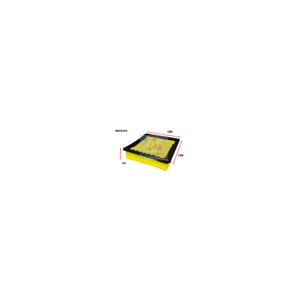 Wesfil AIR FILTER A1899 HOLDEN - WA5435
