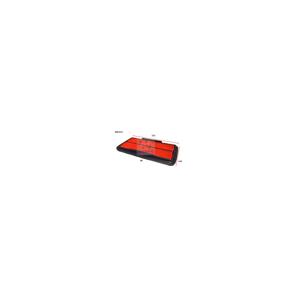 Wesfil AIR FILTER A1902 HONDA - WA5433