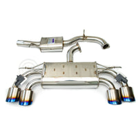 Invidia Q300 Valved Catback Exhaust w/Oval Tips VW Golf R Mk7