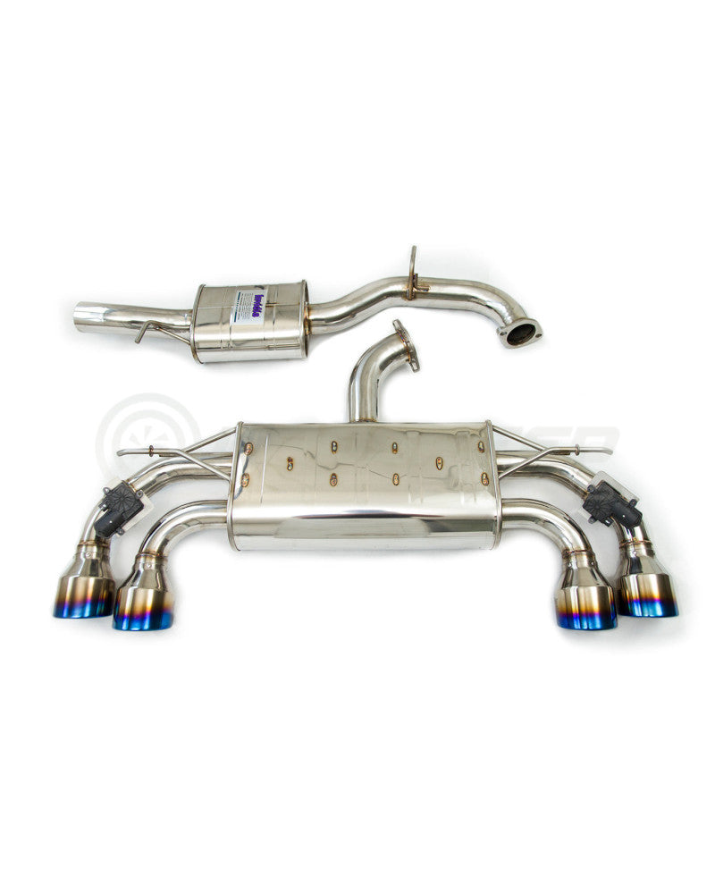 Invidia Q300 Valved Catback Exhaust w/Round Tips VW Golf R Mk7