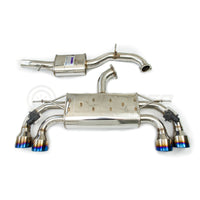 Invidia Q300 Valved Catback Exhaust w/Round Tips VW Golf R Mk7