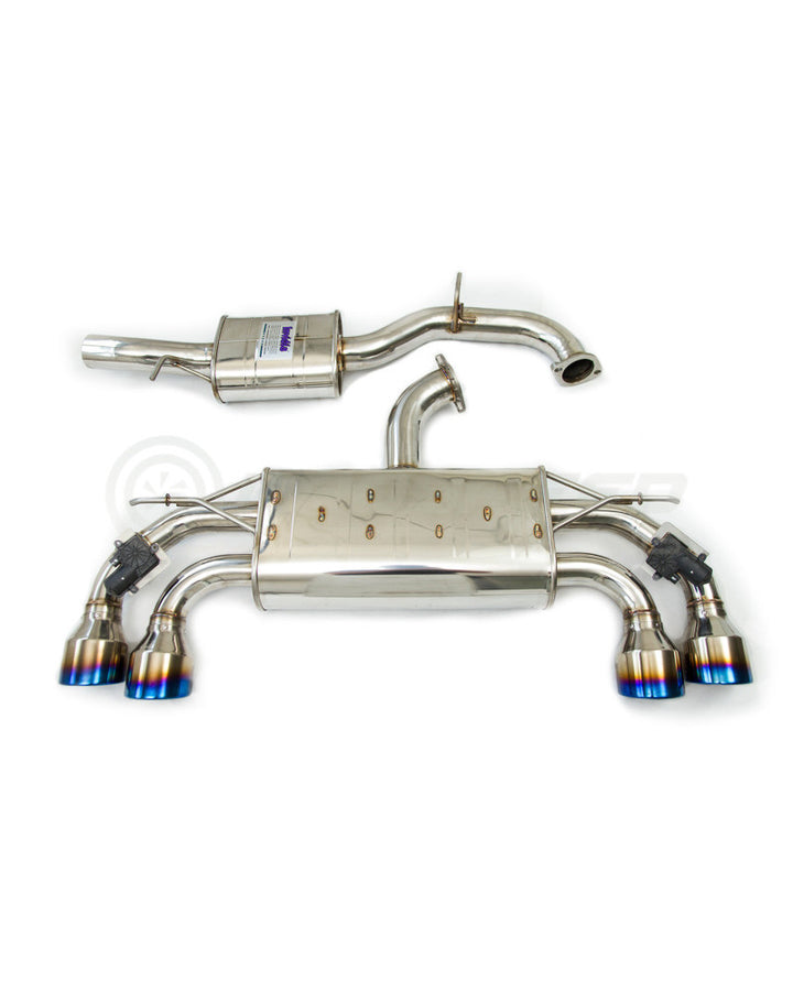 Invidia Q300 Valved Catback Exhaust w/Round Tips VW Golf R Mk7