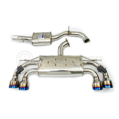 Invidia Q300 Valved Catback Exhaust w/Round Tips VW Golf R Mk7