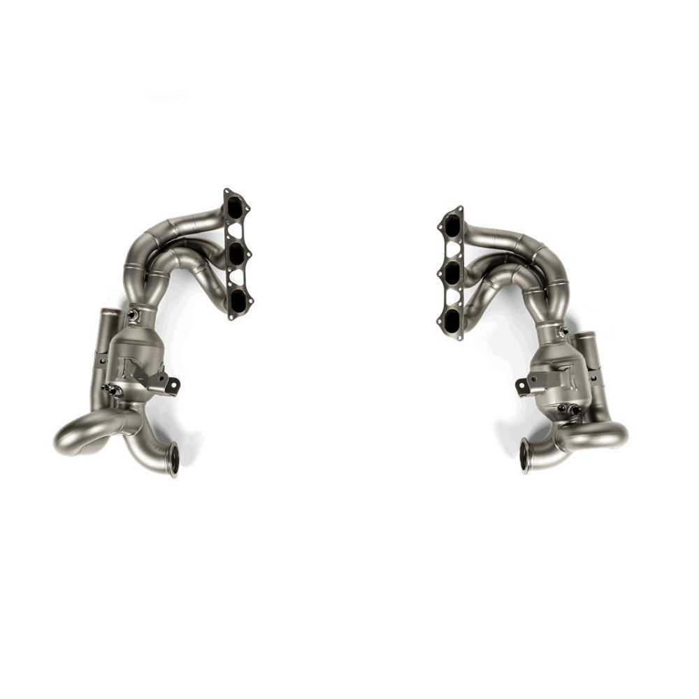 Akrapovic Evolution Header Set (Titanium) for Porsche 911 GT3 RS (992)