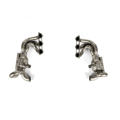 Akrapovic Evolution Header Set (Titanium) for Porsche 911 GT3 RS (992)