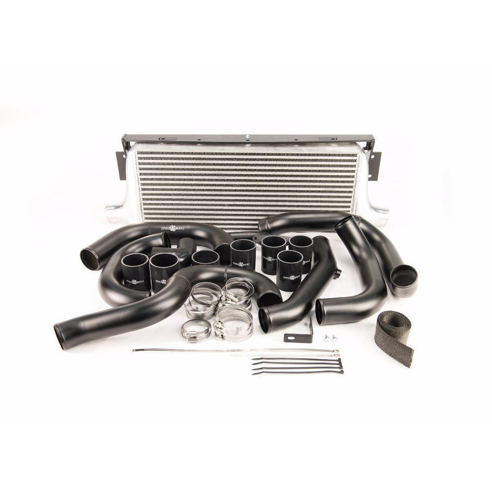 Process West Front Mount Intercooler Kit Silver for Subaru WRX/STI 03-05 - PWFMIC02.2