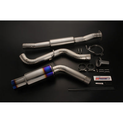 TOMEI EXPREME Ti TITANIUM MUFFLER For GVB GVF C-D JDM EJ 440016