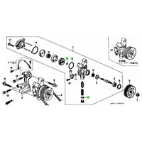 HONDA OEM O-RING 15.2 X 2.4
