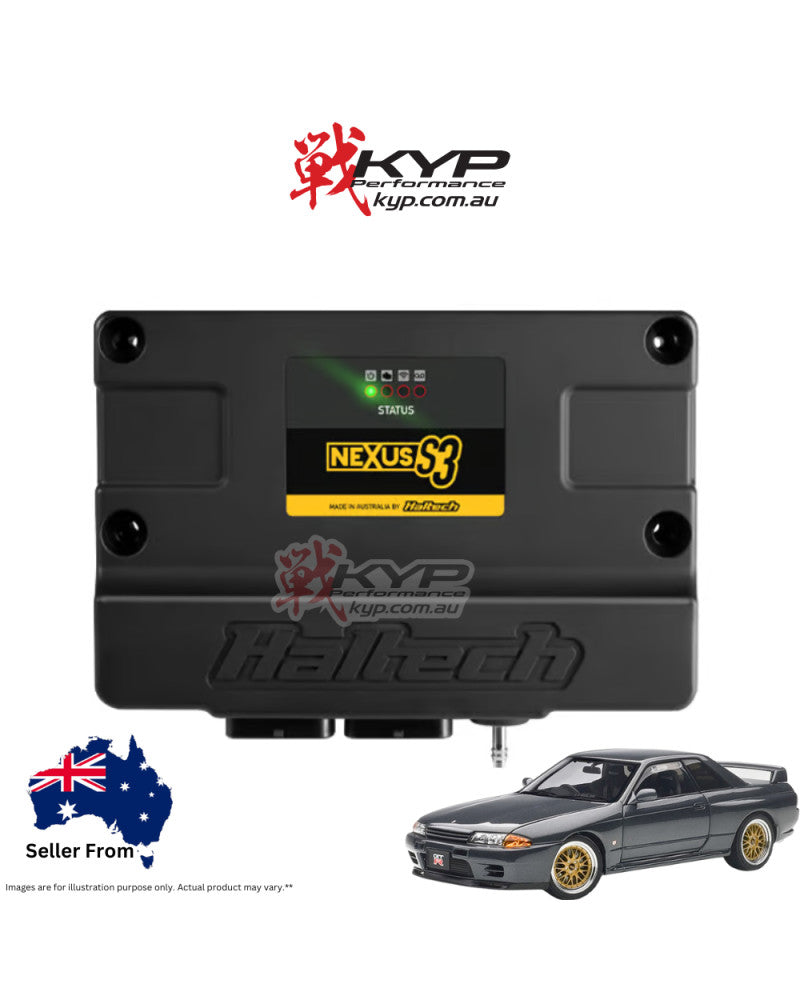 HALTECH Nexus S3 Plug 'n' Play Adapter Harness Kit - Nissan Skyline R32/R33/R34 GT-R - HT-213320