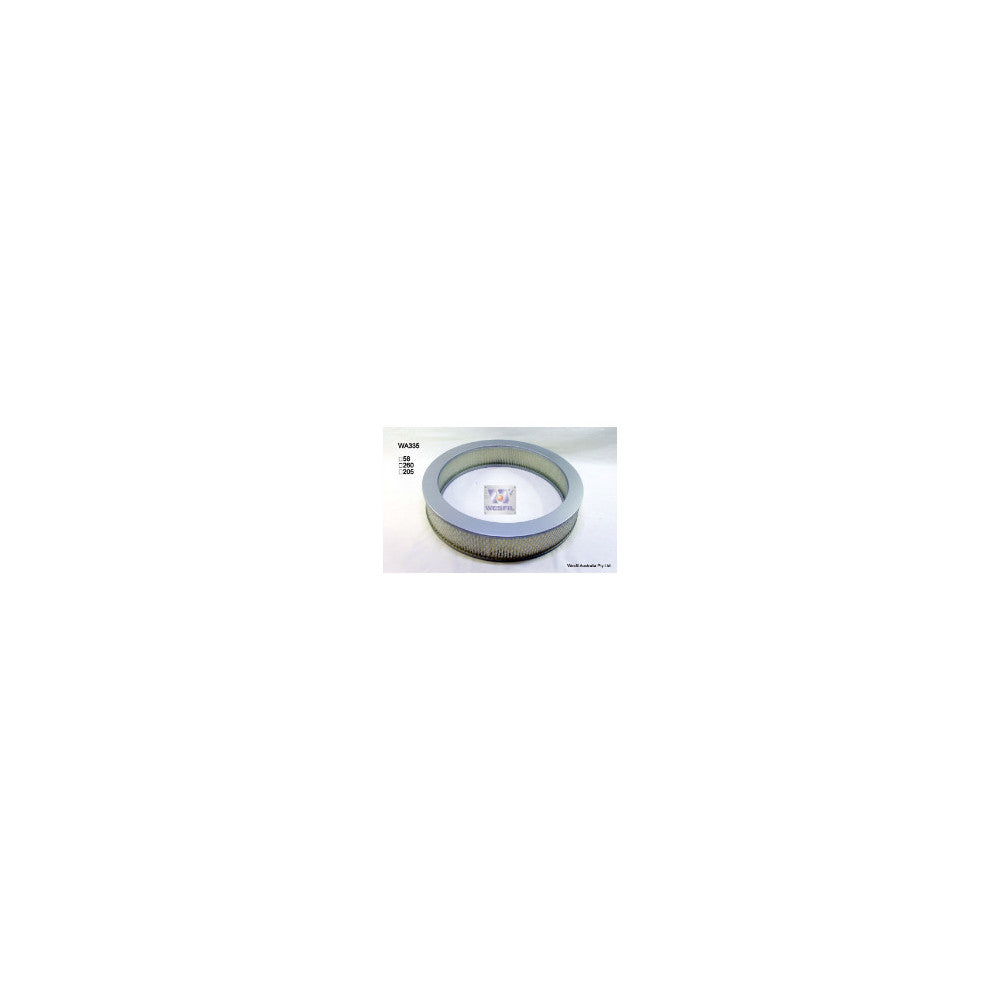 Wesfil AIR FILTER A355 NISSAN - WA355