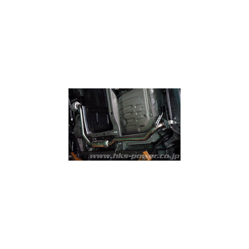 HKS CENTER PIPE For HONDA FIT DBA-GE8 L15A 33004-AH002
