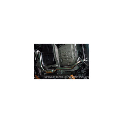 HKS CENTER PIPE For HONDA FIT DBA-GE8 L15A 33004-AH002