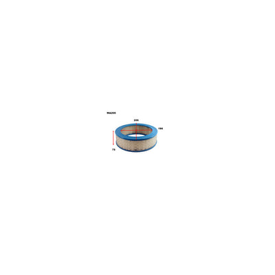 Wesfil AIR FILTER A205 MITSUBISHI - WA205