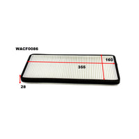 Wesfil CABIN FILTER RCA167P FORDWACF0086