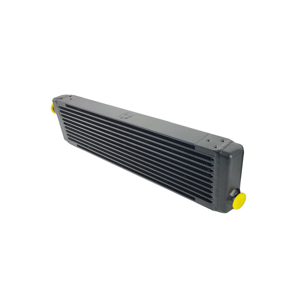 CSF Racing Universal Single-Pass Oil Cooler M22x1.5 Connections 24x5.75x2.16