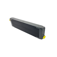 CSF Racing Universal Single-Pass Oil Cooler M22x1.5 Connections 24x5.75x2.16