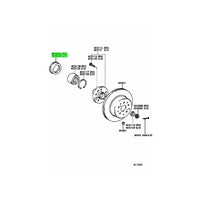 TOYOTA OEM JZS161/JZX100 Bearing Dust cover 42451-30010