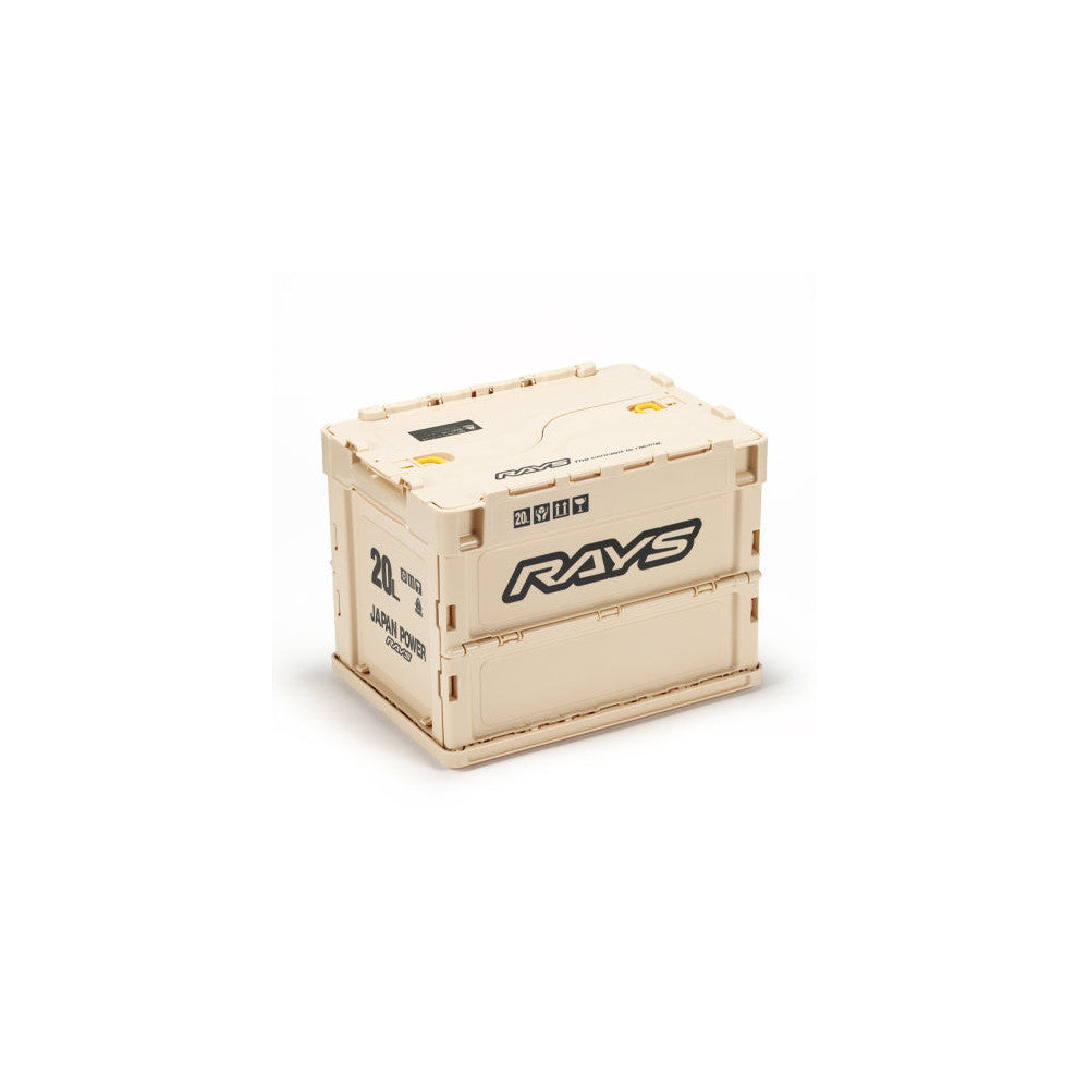 RAYS OFFICIAL CONTAINER BOX 23S 20L IVORY 7409020005703