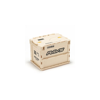 RAYS OFFICIAL CONTAINER BOX 23S 20L IVORY 7409020005703