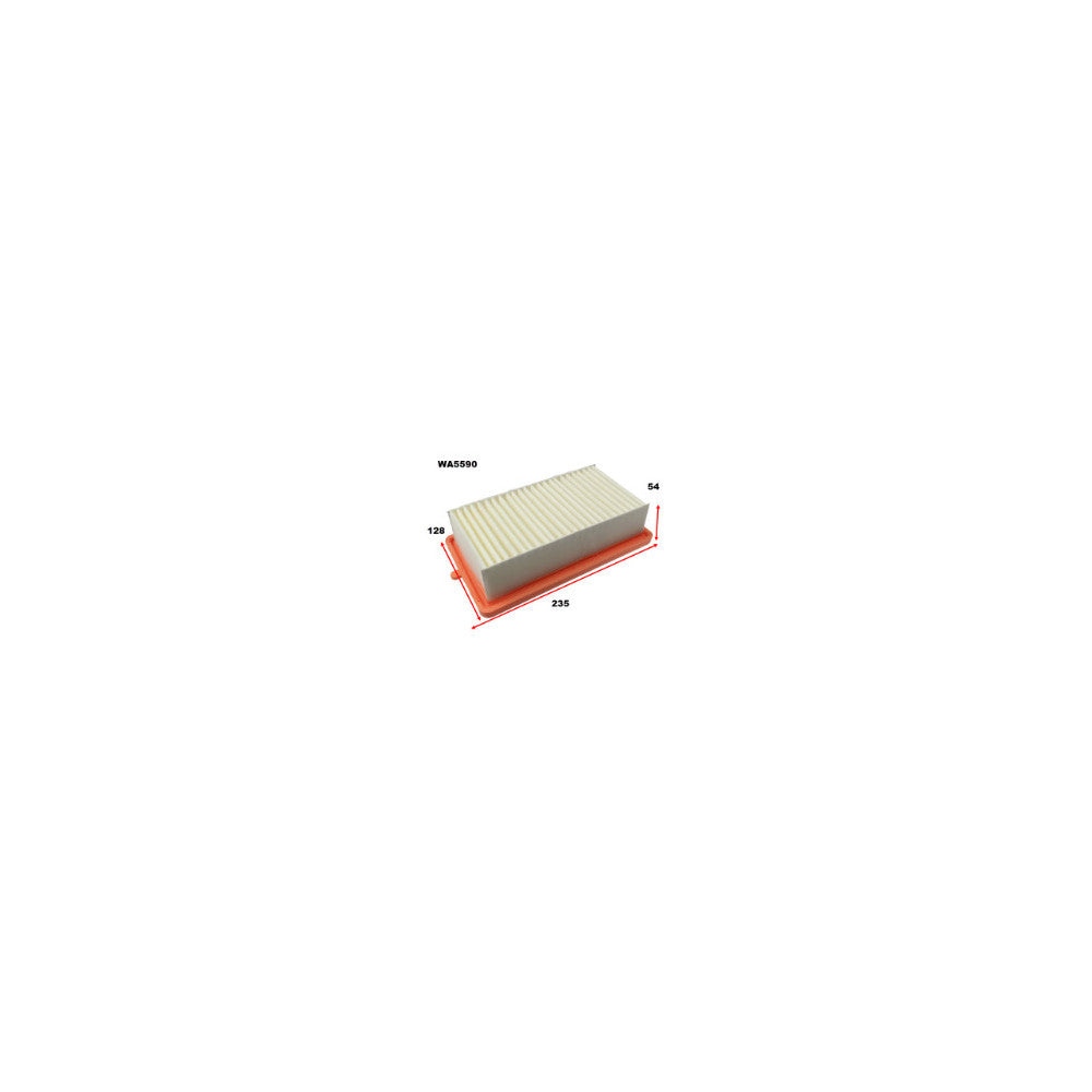 Wesfil AIR FILTER NISSAN/RENAULT - WA5590