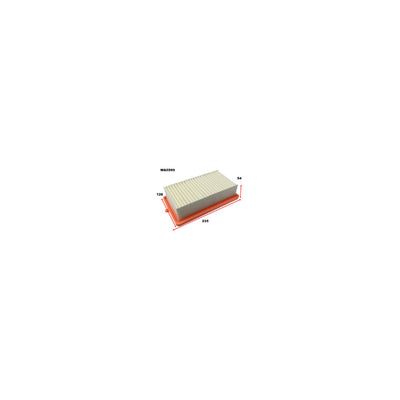 Wesfil AIR FILTER NISSAN/RENAULT - WA5590