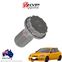 HONDA OEM FLYWHEEL BOLT - EF8 EF9 EG6 EK4 EK9 DC2 DA6 DB7 DB8 CIVIC INTERGA TYPE R