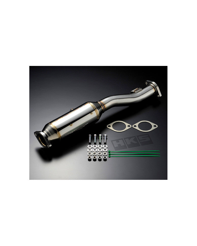 HKS METAL CATALYZER For MITSUBISHI LANCER EVOLUTION CZ4A EVO 10 X 4B11 EVOX EVO10