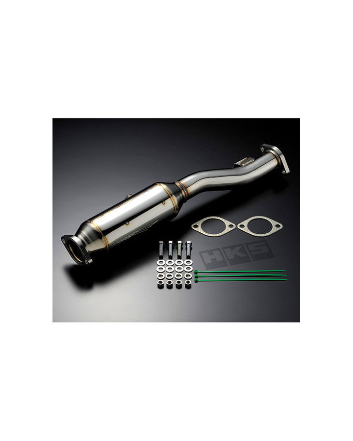 HKS METAL CATALYZER For MITSUBISHI LANCER EVOLUTION CZ4A EVO 10 X 4B11 EVOX EVO10