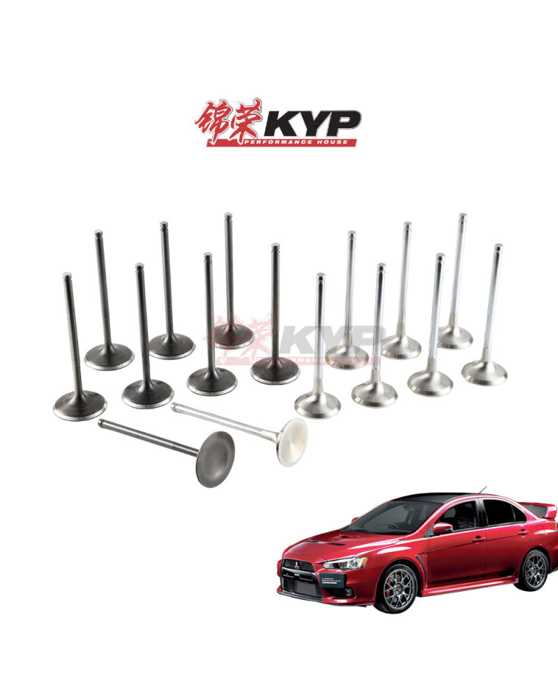 RSE RACING VALVE 4B11 EVO10 MITSUBISHI EVOLUTION X EVO 10 EVOX