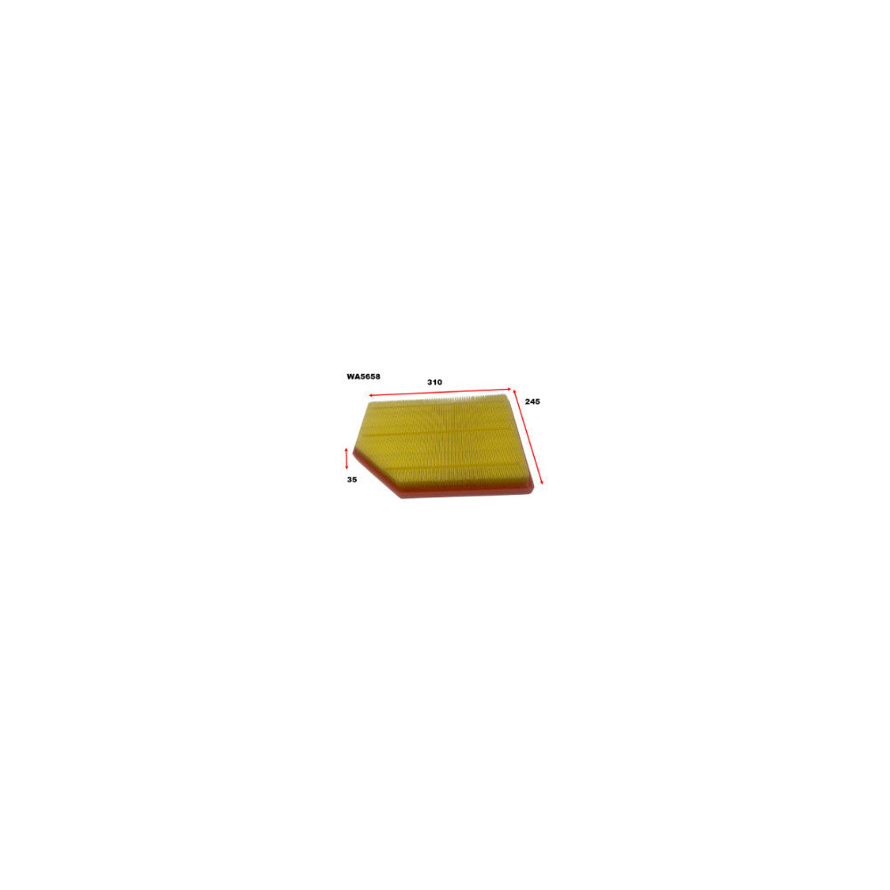 Wesfil AIR FILTER A2093 FORD - WA5658